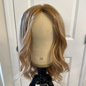 IWig Solace Cap Gorgeous Blonde Human Hair Wig.